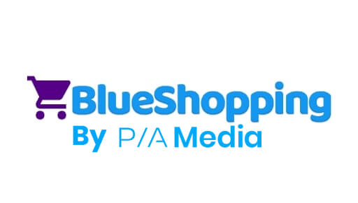 blueShopping logo