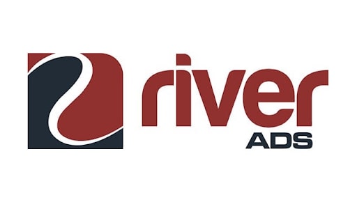 River Ads logo