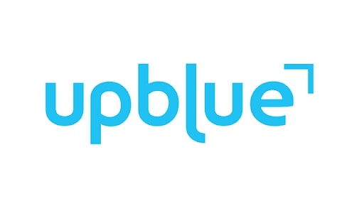 Up Blue Store logo